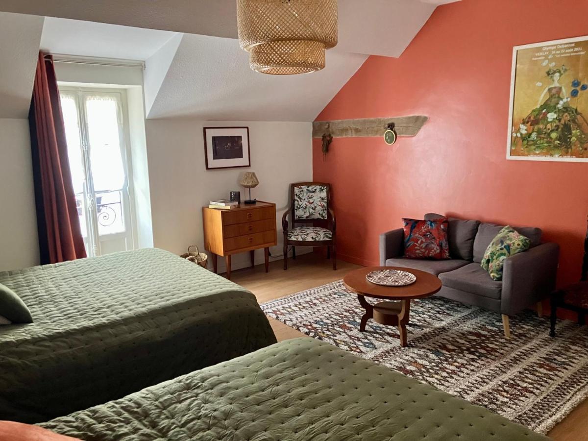 La Treille Muscate Bed & Breakfast Tannay  Dış mekan fotoğraf